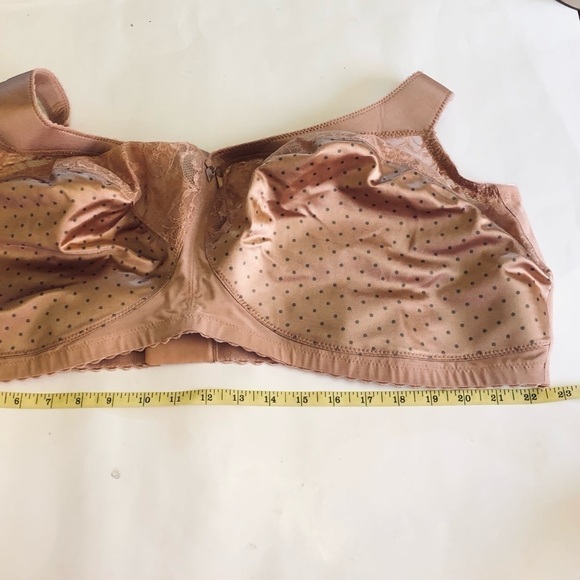 Glamorise MagicLift Original Support Wire Free Bra Size 54G - Picture 11 of 16